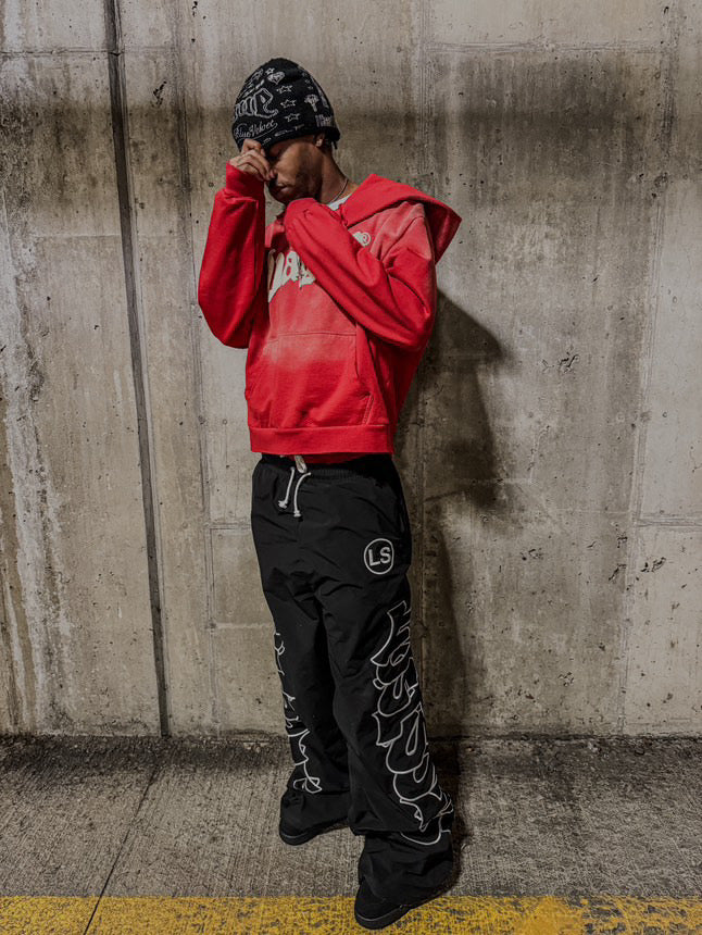 Graffiti Baggy Track Pants